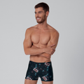 Imagem da oferta Sunga Boxer Mash Estampada Floral - Tam P