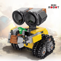 Imagem da oferta Mini Robô Blocos De Contrução 217 Peças Modelo Clássico