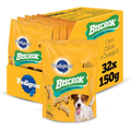 Imagem da oferta Pack de Biscoito Pedigree Biscrok para Cães Adultos Raças Pequenas 150g - 32 Unidades