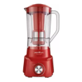 Imagem da oferta Liquidificador Diamante 800 1050w 2,65 Litros Vermelho Britânia 127v