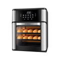 Imagem da oferta Fritadeira Elétrica sem Óleo/Air Fryer Mondial Forno Oven AFON-12L-BI Preta 12L