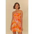 Imagem da oferta Vestido Curto Estampado Caribe- Farm Rio