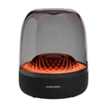 Imagem da oferta Caixa de Som Harman Kardon Aura Studio 100W RMS Bivolt Iluminação Efeito Diamante Preto - HKAURAS4BLKBR