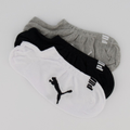 Imagem da oferta Kit Meia Puma Sapatilha 3 pares