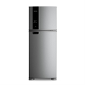 Imagem da oferta Geladeira  Duplex Frost Free 461L A+++ Inox com tecnologia Turbo Control e Fresh Box - BRM56FK