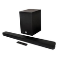 Imagem da oferta Soundbar Subwoofer JBL Cinema SB180 Wireless 2.1 Canais Bluetooth 110W RMS Preto - 28913746 - Soundbar