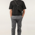 Imagem da oferta Calça jeans color masculina cargo - Cinza Escuro | Pool Jeans