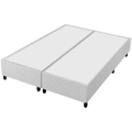 Imagem da oferta Base Cama Box Queen Gazin Bipartido 27x158x198cm - Diamond Blue