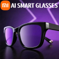 Imagem da oferta Xiaomi 4k ai óculos inteligentes câmera multifuncional bluetooth chamada assistente de voz controle leitor música tra