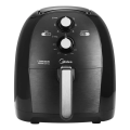 Imagem da oferta Fritadeira Airfryer 5,3l Cor Preta Midea 110V