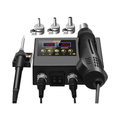 Imagem da oferta Estação De Solda Com Display Digital 2 Em 1 Pistola De Ar Quente Para BGA SMD PCB IC Ferramentas