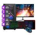 Imagem da oferta Pc Gamer Completo Mancer Intel I5 Rx 550 16gb Ssd 480gb