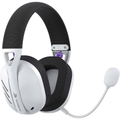 Imagem da oferta Fone de Ouvido Headset Gamer Havit Fuxi-H3 White Black Com Fio e Sem Fio Wireless 24GHz Bluetooth Cabo USB-C Cabo 35mm