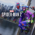 Imagem da oferta Pacote de Trajes "Estiloso" e "Do Pedaço" do Jogo Marvel's Spider-Man 2 - PS5 & PS5 Pro