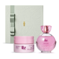 Imagem da oferta Presente Dia Das Mães Liz Flora: Colônia 100ml + 250g + Caixa De Presente