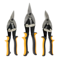 Imagem da oferta Kit Tesoura Corta Chapa Tipo Aviação Reto Direito Esquerdo Bt100 The Black Tools