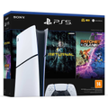 Imagem da oferta Console Ps5 Slim Edição Digital Com 2 Jogos