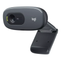 Imagem da oferta Webcam HD Logitech C270 com Microfone Embutido