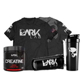 Imagem da oferta Kit Creatina Monohidratada Pura 300g + Camiseta Caveira Dry-Fit 2.0 + Coqueteleira Fuse 700ml