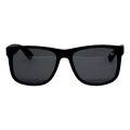 Imagem da oferta Óculos De Sol Masculino Quadrado com Proteção Uv400 Preto + Case