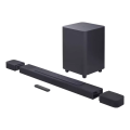 Imagem da oferta Soundbar Jbl Bar 1000 440w 7.1.4 Canais - Jblbar1000problkbr Fonte de alimentação: 100 a 240 V CA ~ 50/60 Hz