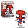 Imagem da oferta Boneco Funko Pop! Marvel Homem-aranha Amigão Da Vizinhança
