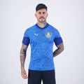Imagem da oferta Camisa Puma Palmeiras Treino 2024 Azul