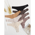 Imagem da oferta Shein Underwear&Sleepwear Basics 7 pacotes de Conjunto de Calcinhas Sexy Invisíveis