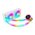 Imagem da oferta Water Cooler Rise Mode Aura Ice ARGB 240mm AMD/Intel Branco - RM-WAI-02-ARGB