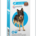 Imagem da oferta Bravecto Cães 1000mg - Antipulgas e Carrapatos - Cães de 20 a 40kg - 1 Comp Mastigável - MSD Saúde Animal