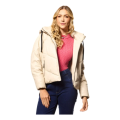 Imagem da oferta Jaqueta Feminina Acolchoada Capuz Bolsos Facinelli