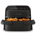 Imagem da oferta Fritadeira Airfryer Série 1000 Duplo Cesto 7,1L Philips Walita 1850W