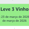 Imagem da oferta Só no app: Leve 3 Vinhos por R$ 74