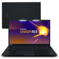 Imagem da oferta Notebook Positivo Vision R15 Ryzen 7-5700U 8GB SSD 256GB AMD Radeon Graphics Tela 15.6" FHD Lumina Bar Linux - 3002932