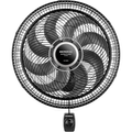Imagem da oferta Ventilador de Parede 40cm Super Turbo 8 Pás Mondial Preto/Prata 140W 220V - VTX-40P-8P