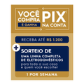 Imagem da oferta Promoção PIX na Conta Electrolux: Compre e Receba até R$1200 de Volta - Válida de 24/04/2025 até 18/05/2025