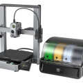 Imagem da oferta Creality impressora 3d hi combo com sistema multicolor