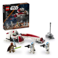 Imagem da oferta Lego Star Wars The Mandalorian Escape e Speeder Barc