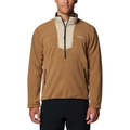 Imagem da oferta Columbia Lã masculina Sequoia Grove com meio zíper Delta/fóssil antigo/preto XGG