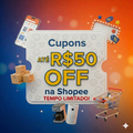 Imagem da oferta Cupons Shopee por Tempo Limitado!