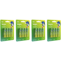 Imagem da oferta Kit Pilha Alcalina AA Elgin 15V 16 Unidades