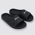 Imagem da oferta Chinelo Slide Drip Texturizado e com Etiqueta Rider Preto - Lojas Renner
