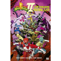 Imagem da oferta HQ Power Rangers e Tartarugas Ninja Vol 2 (Capa Dura) - Ryan Parrott & Dan Mora