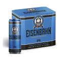 Imagem da oferta 6 Unidades Cerveja Eisenbahn American IPA - 350ml