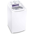 Imagem da oferta Máquina de Lavar Electrolux 85kg Branca Turbo Economia com Jet&Clean e Filtro Fiapos (LAC09) - 127V