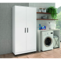 Imagem da oferta Armário Multiuso Clean Duas Portas Lavanderia Lonciê 100% Mdf