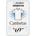 Imagem da oferta Camiseta Surpresa Cores Variadas Reserva