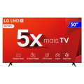 Imagem da oferta Smart TV 50" 4K LG Ultra HD com Processador a5 Ger7 AI Alexa/Chromecast integrado Otimizador de Jogos webOS - 50UT8050