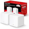 Imagem da oferta MERCUSYS ROTEADOR WI-FI MESH NA CASA TODA AC1300 HALO H30G (PACK C/2)