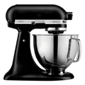 Imagem da oferta Batedeira Stand Mixer KitchenAid Artisan 10 Velocidades Black Matte 220V